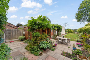Rear Patio- click for photo gallery